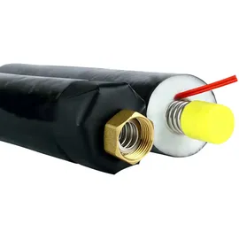 Wip Solarspiralrohr Edelstahlwellrohr - DN 20 auf Rolle Länge 10m