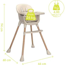 Lorelli Vanilla Beige inkl. Tablett
