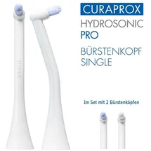 Curaprox Hydrosonic SINGLE Aufsteckbürsten 2 St.