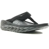 HOKA Ora Recovery Flip Schwarz 38