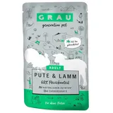 Grau Adult Getreidefrei Pute & Lamm 32 x 125 g