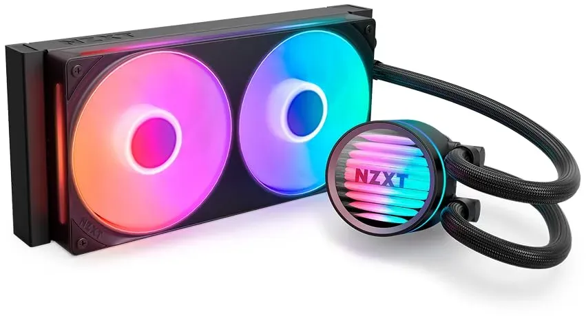 NZXT Kraken Core RGB Mai 2026 Preise Billiger De NZXT Kraken Core RGB 240 Schwarz RL KR24C B1.webp