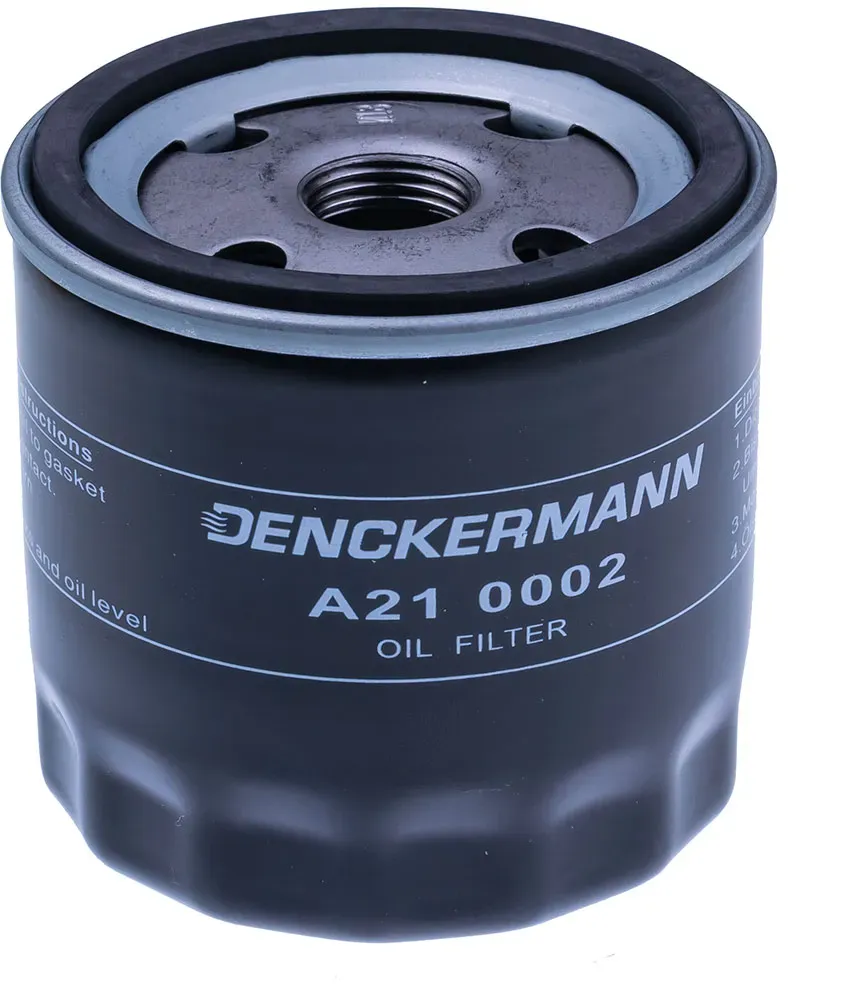 DENCKERMANN Ölfilter a210002 Anschraubfilter 78mm GewindemaßM18X1.5 für Opel SAAB Fiat Vaughall CHEVROLET DAEWOO Citroën Peugeot RENAULT