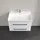 Villeroy & Boch Waschtischunterschrank 2 Auszüge 77,6 x 51,4 x 48,4 cm Weiß
