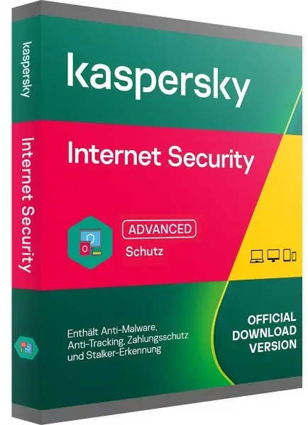 Kaspersky Internet Security 2025 PC/MAC/Android | 2 Jahre / 2 Jahre