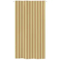 vidaXL Balkon-Sichtschutz Gelb und Orange 140x240 cm Oxford-Gewebe