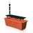Prosperplast Balcony Can 50 x 20 x 15 cm Braun