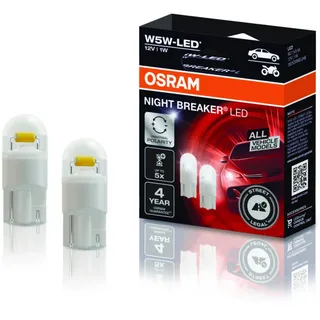 Osram Night Breaker LED W5W 2er-Pack Blister (2825DWNB-2HFB)