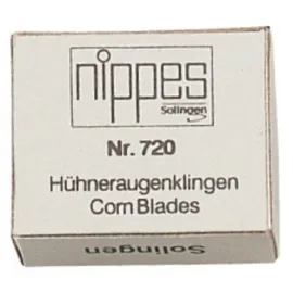 Nippes Klingen für Hornhauthobel