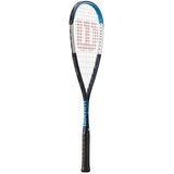 Wilson Ultra CV (2021) Erwachsene Squashschläger - Schwarz/Grau/Blau EINHEITSGRÖSSE