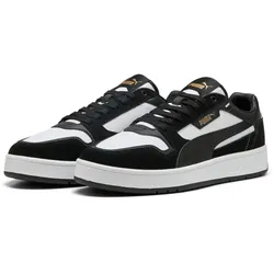 PUMA Court Classic Street Suede Sneaker 01 - PUMA white/PUMA black/PUMA gold 38