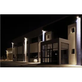 Philips Außenstrahler Metall 4,0 cm inkl. LED-Lampe 20 W schwarz