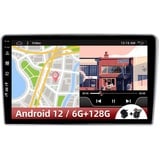 9 Zoll IPS Doppel DIN Android 12.0 Autoradio Für Toyota Avensis 2002-2008 DSP+Carplay Unterstützt DAB+ WLAN BT GPS AUX MirrorLink WiFi RDS -6G+128G