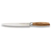 Echtwerk Schinkenmesser Classic Edition 20 cm Braun/Rosenholz