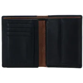 Chiemsee Houston Geldbörse Herren schwarz/braun