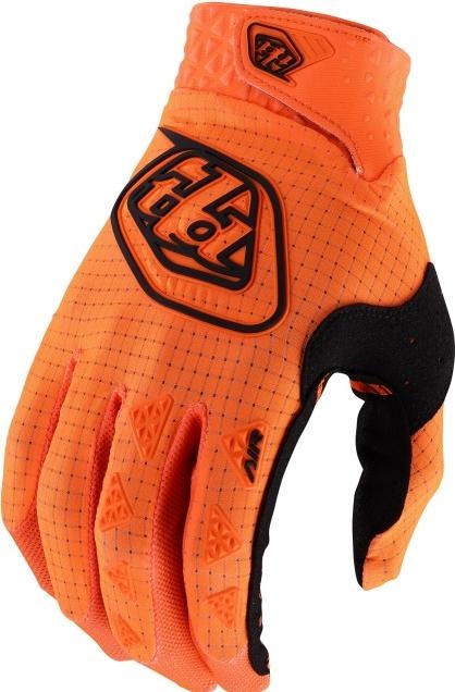 Troy Lee Designs, Herren, Handschuhe, Air, Orange, Schwarz, (XXL)