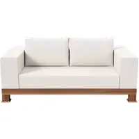 Weiße Moderne Polstercouch Designer Wohnzimmer Relaxsofa Edle Möbel