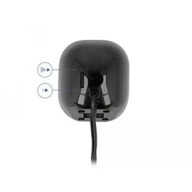 DeLock Mini Stereo PC Lautsprecher mit 3,5 mm Klinkenstecker und USB Stromversorgung,