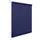 Lichtblick Thermo-Rollo / Verdunkelungsrollo Klemmfix 45 x 150 cm blau