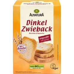 Alnatura Bio Dinkel Zwieback 200G