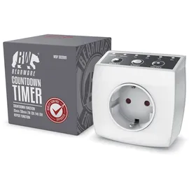 CSL Steckdosentimer / Countdowntimer einfache Bedienung max. 240 V / 3840 w