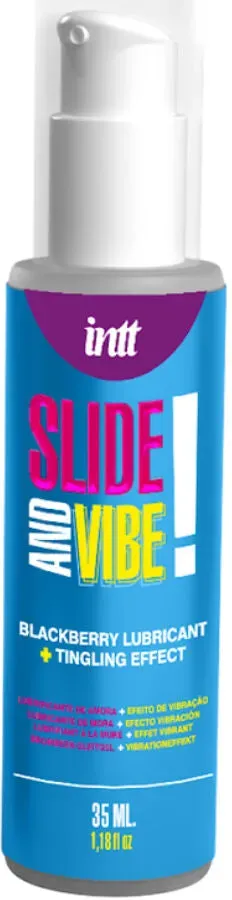 INTT RELEASES - KÜSSBARES VIBRIERENDES SCHMIERMITTEL AUF WASSERBASIS 35 ML