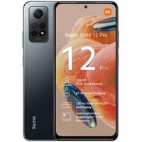 Xiaomi Redmi Note 12 Pro 8 GB RAM 256 GB graphite gray