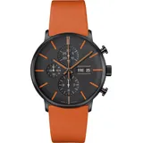 JUNGHANS Form A Chronoscope Edelstahl 40 mm 27/4370.00
