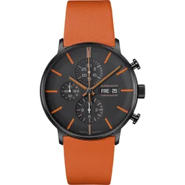 JUNGHANS Form A Chronoscope Edelstahl 40 mm 27/4370.00