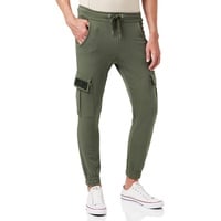 Alpha Industries Terry Jogger Bequeme Jogginghose »Alpha Industries Men - Jogger« Alpha Industries dark olive