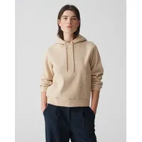 Opus Kapuzenpullover Gapu Regular mit kuscheliger Innenseite Soft Oat, 44