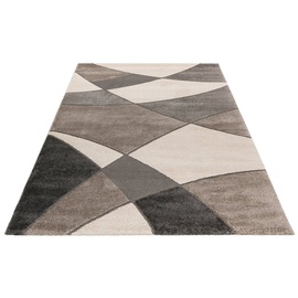 Obsession Teppich »My Frisco 282«, rechteckig, modernes geometrisches Design, Wohnzimmer, Schlafzimmer, grau - 240x330 cm