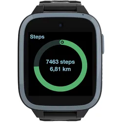 Xplora XGO3 Nano SIM schwarz Schwarz Wifi + Sonstige Smartwatch Fitnesstracker