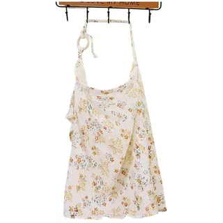 Stillschal Stilltuch für Unterwegs Sichtschutz beim Stillen,Baumwolle Stillschürze Nursing Cover Stillcover,Schürzenähnlicher Still-Schal,Mutter Kind Schal,Stillschutz für Mama,Breastfeeding Scarf