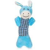 Mascow Hundespielzeug Esel Blau 11 x 30 x 15 cm