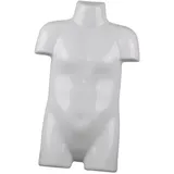 perfk Kinder-Schaufensterpuppe, Torso, Schneiderpuppe, Kleiderpuppe, Modell für Schmuckpräsentation, Fotografie, Requisitenladen, 51,5 cm hoch