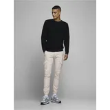 JACK & JONES Hose PAUL FLAKE LINEN AKM 980 CARGOHOSE