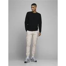 JACK & JONES Hose PAUL FLAKE LINEN AKM 980 CARGOHOSE