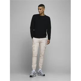 JACK & JONES Hose PAUL FLAKE LINEN AKM 980 CARGOHOSE
