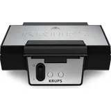 Krups FDK 453, Toaster, Schwarz,