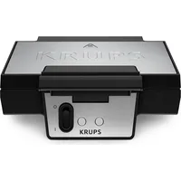 Krups FDK 453, Toaster, Schwarz,