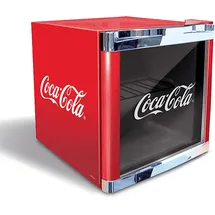 CUBES CC 165 E Getränkekühlschrank 48 l 510 mm hoch Rot