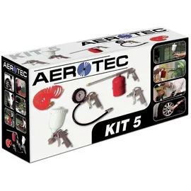 AEROTEC Druckluft-Werkzeugset 8 bar