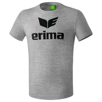Erima Unisex Erwachsene Promo T-Shirt (2082504), grau melange, L