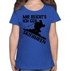 Shirtracer T-Shirt Mir reicht's ich geh Skifahren Kinder Sport Kleidung blau 128 (7/8 Jahre)