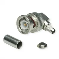 Telegärtner BNC-Winkelstecker 50 Ohm für RG-58C/U