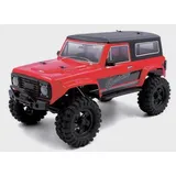 hobby plus Akku 1:18 Crawler rot 7,4V