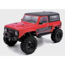 hobby plus Akku 1:18 Crawler rot 7,4V