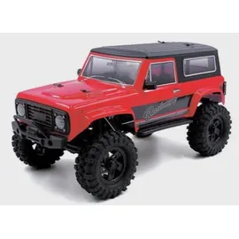 hobby plus Akku 1:18 Crawler rot 7,4V