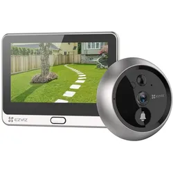 EZVIZ DP2C Türspionkamera, WLAN, Akku, App 155 Grad Winkel